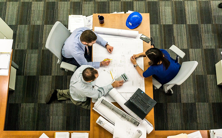 business financing meeting