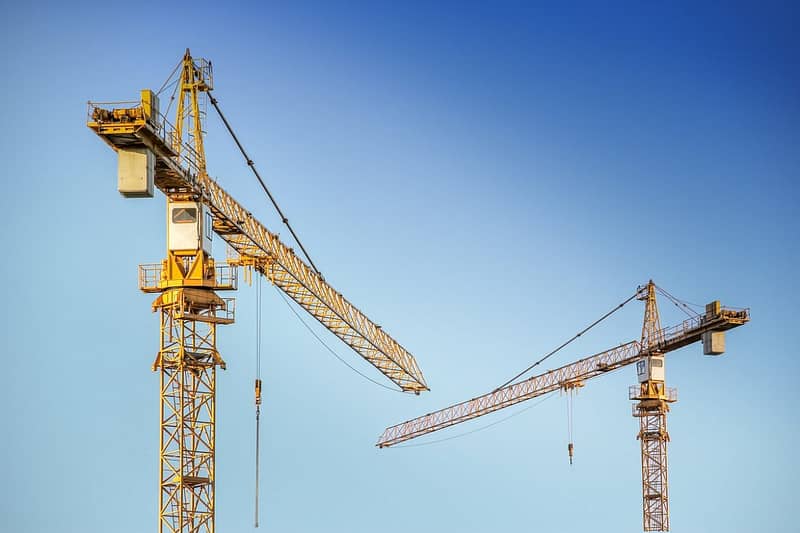 Asset heavy construction business valuation multiple